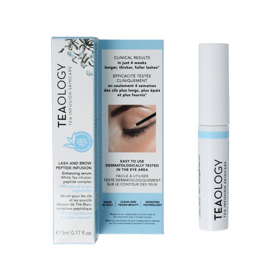 Teaology Lash and brow peptide infusion