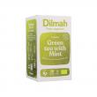 Dilmah Green tea with mint bio