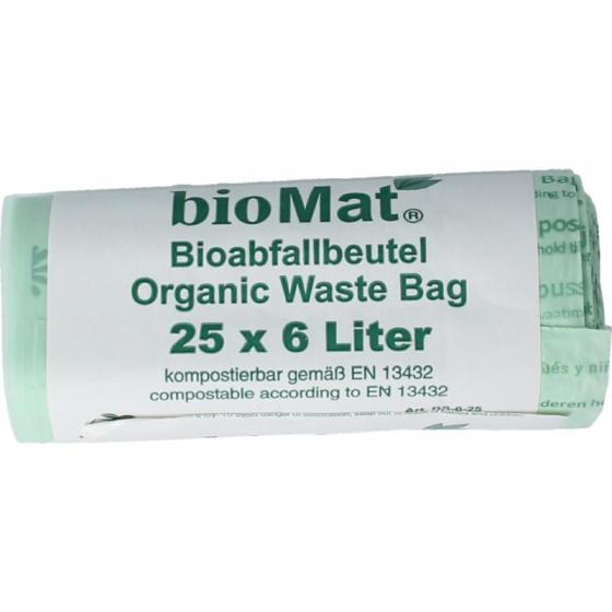Biomat wastebag compost 6 ltr