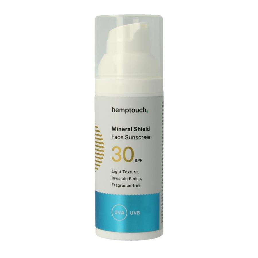 Mineral shield face sunscreen SPF30