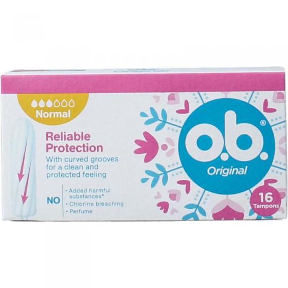 OB OB tampons original normal