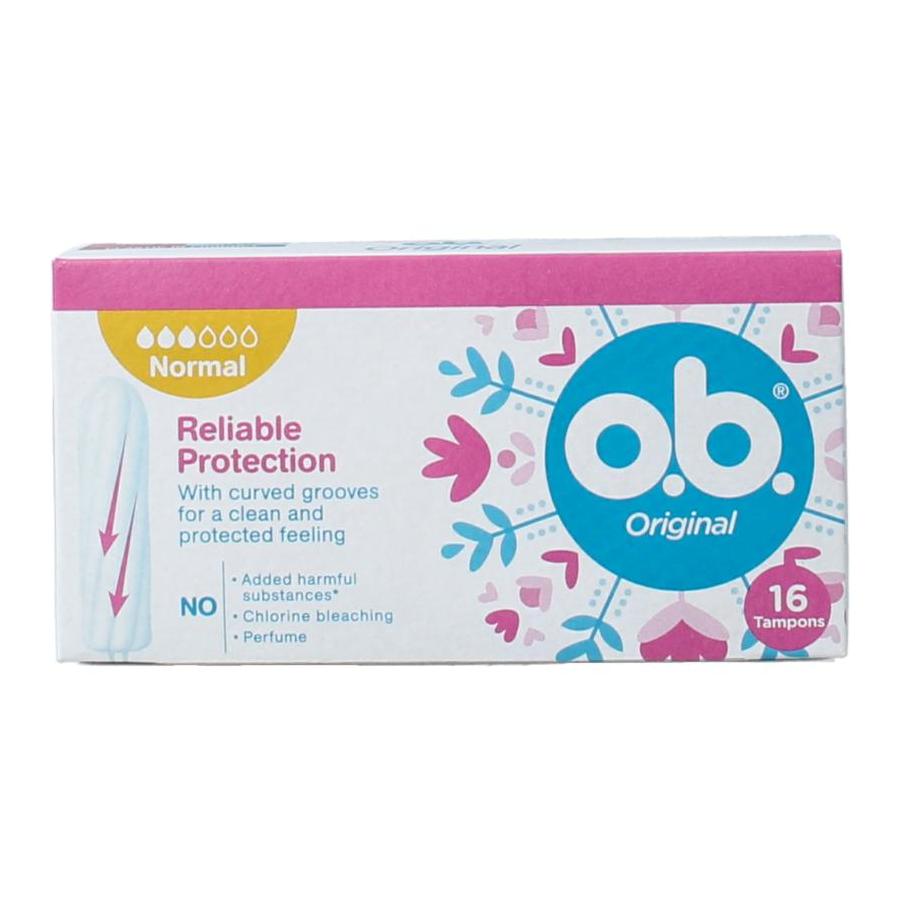 OB OB tampons original normal