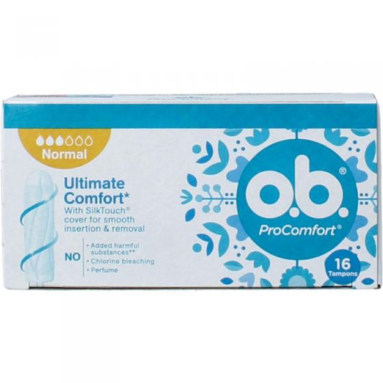 OB OB tampons procomfort normal