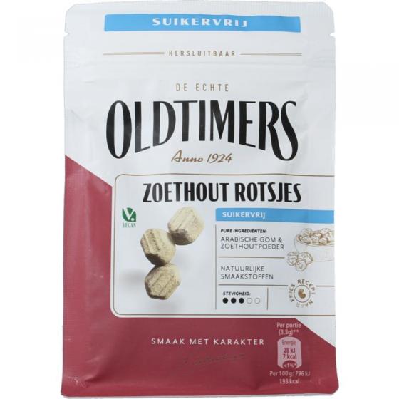 Oldtimes Zoethout rotsjes