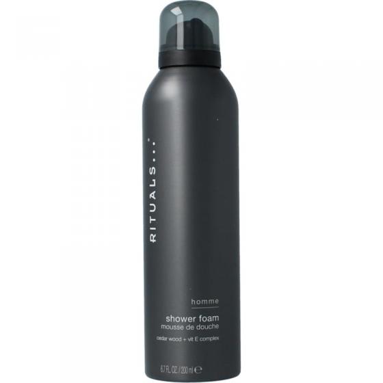 Rituals Homme shower foam