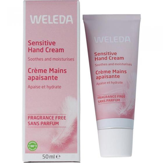Weleda verzachtende handcreme pv