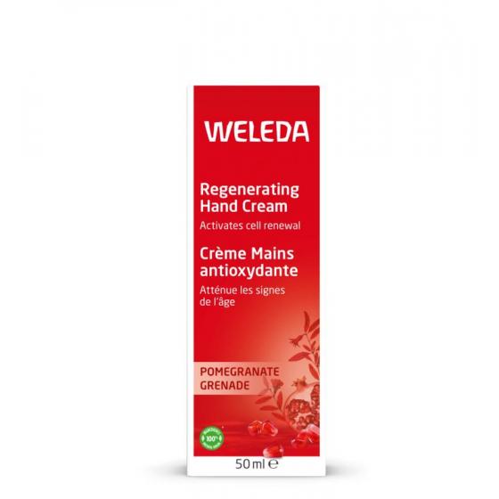 Weleda granaatappel regen handcreme