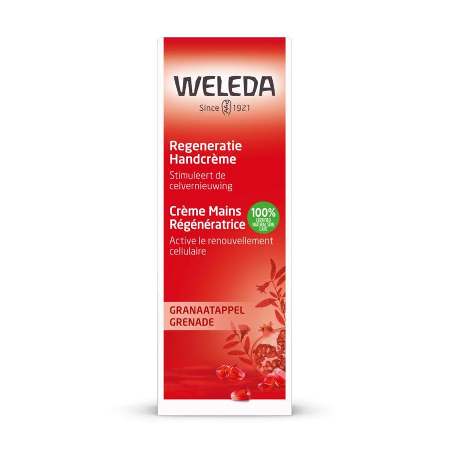 Weleda granaatappel regen handcreme