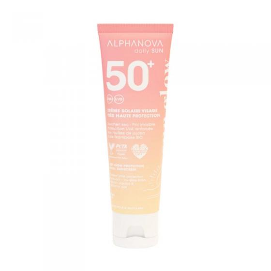 Alphanova Sun face sun milk spf50+ sungl bio