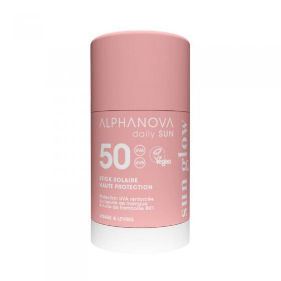 Alphanova Sun face sun stick spf50 sungl bio