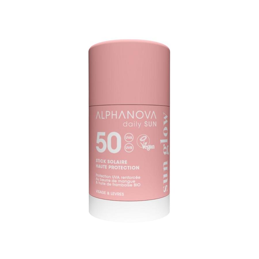Alphanova Sun face sun stick spf50 sungl bio