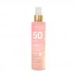 Alphanova Sun glitt pink sun oil spf50 bio