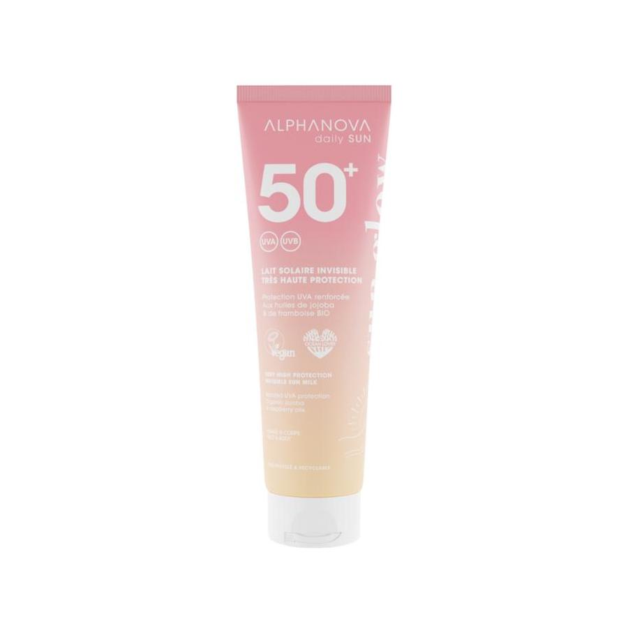 Alphanova Sun invis sun milk spf50 s gl bio
