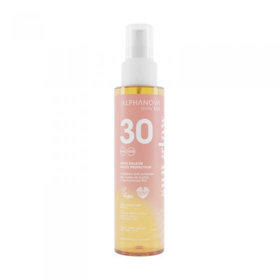 Alphanova Sun prot sun oil spf30 s glow bio