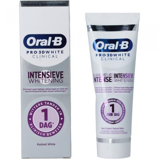 Oral B Oral B 3d white cl ra wh tandp