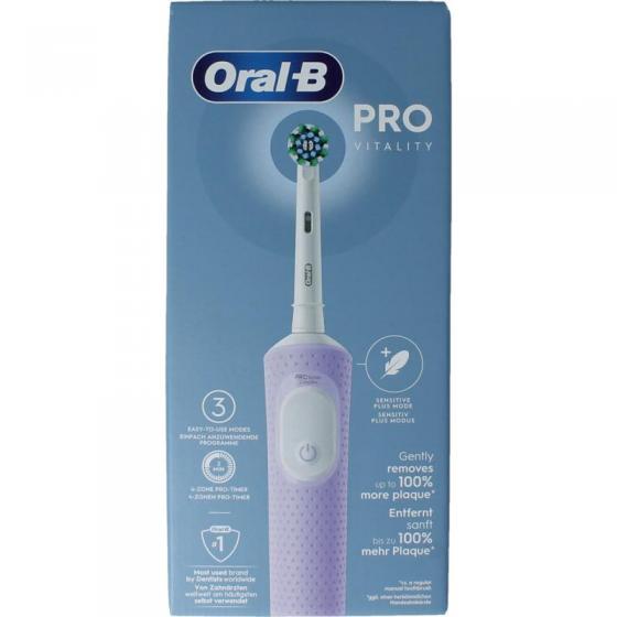 Oral B Vitality pro lila