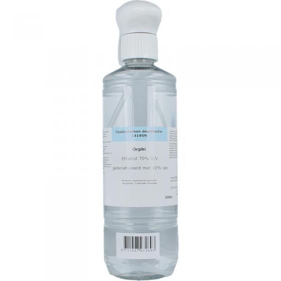 Orphi Orphi alcohol ethanol 70% spr