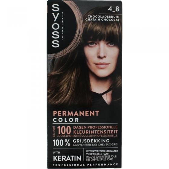 Syoss Syoss baseline 4-8 choco brown