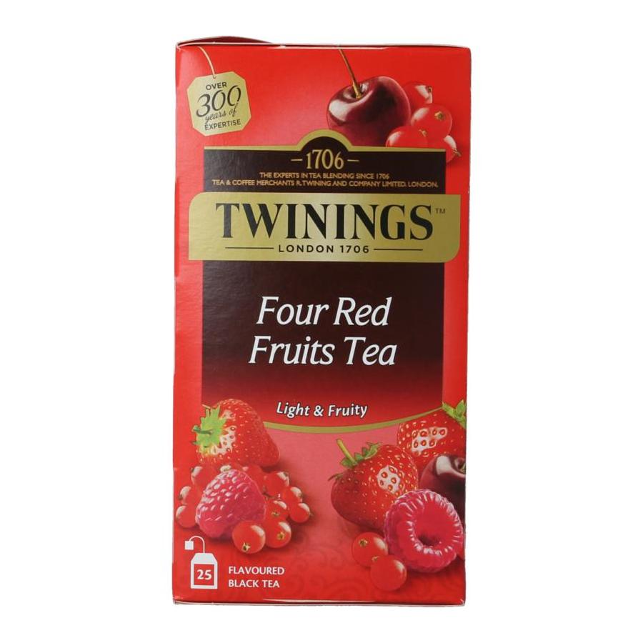 Twinings red fruits tea
