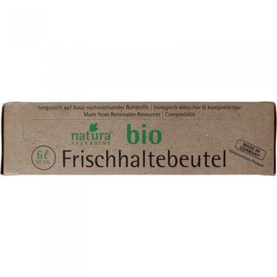 Biomat natura compost lunchzak 6ltr