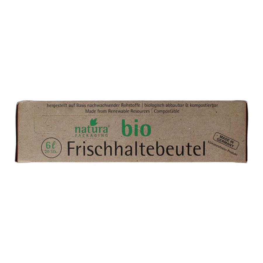 Biomat natura compost lunchzak 6ltr