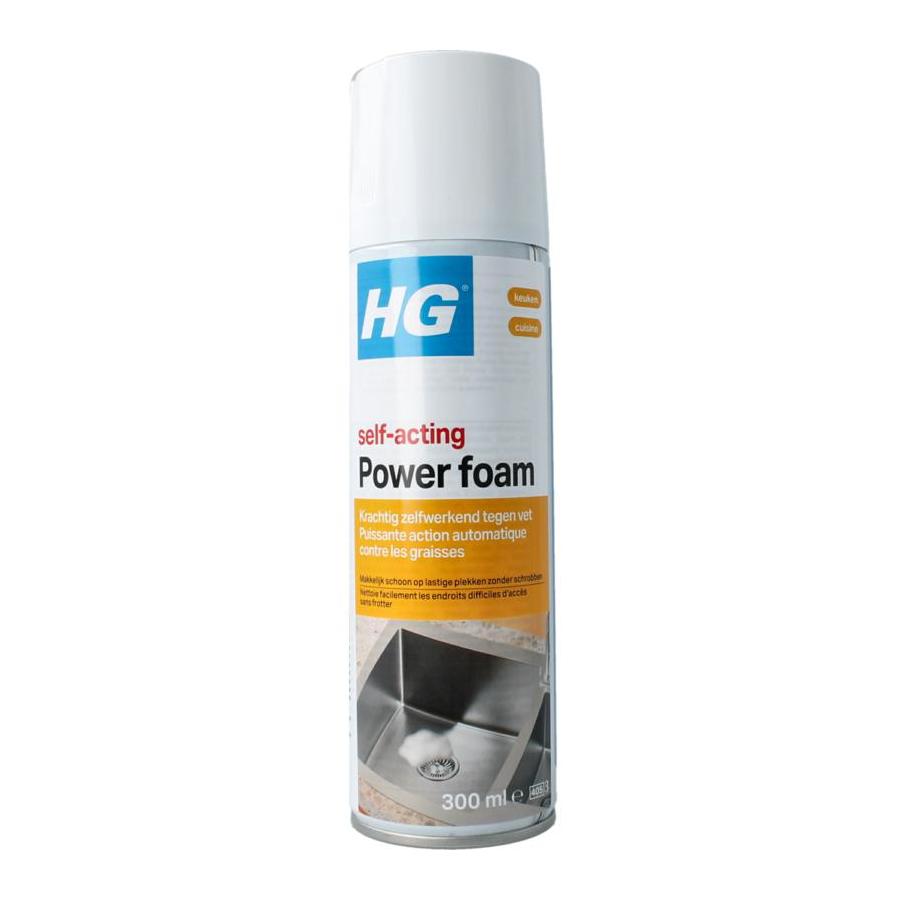 HG HG power foam kitchen