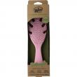 Wetbrush Go green detangler pink