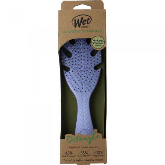 Wetbrush Go green detangler lavender