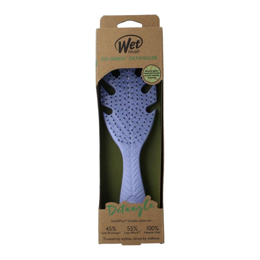 Wetbrush Go green detangler lavender