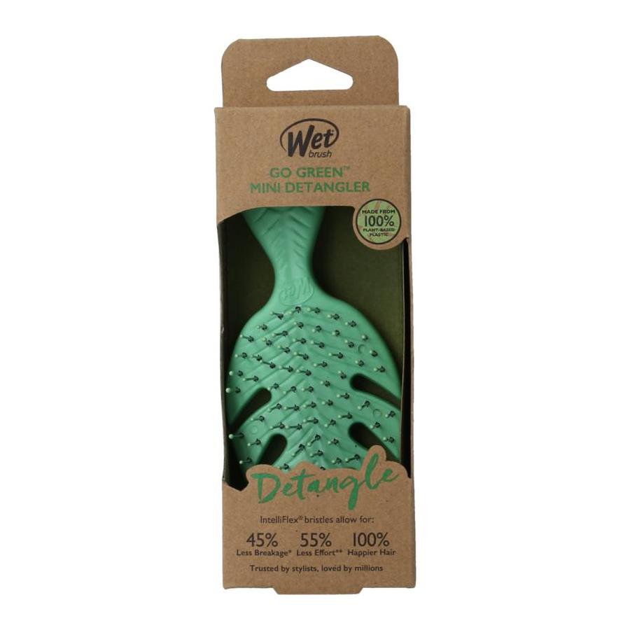 Wetbrush Go green detangler green mini