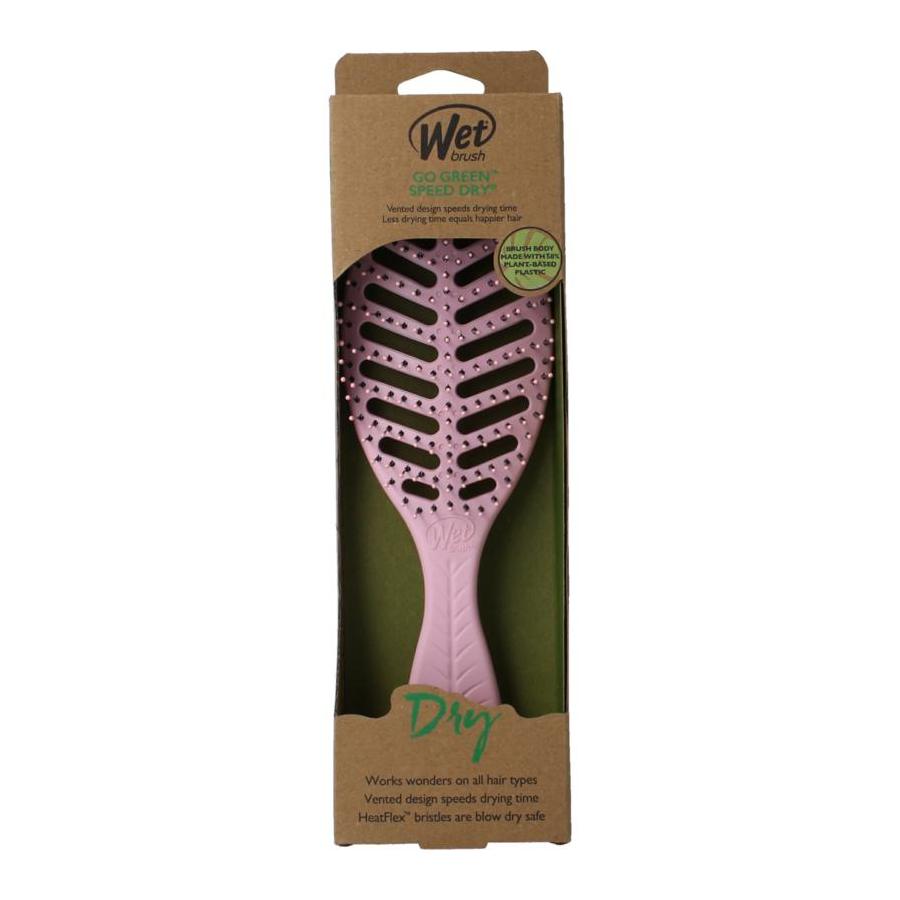 Wetbrush Go green speed dry lavender