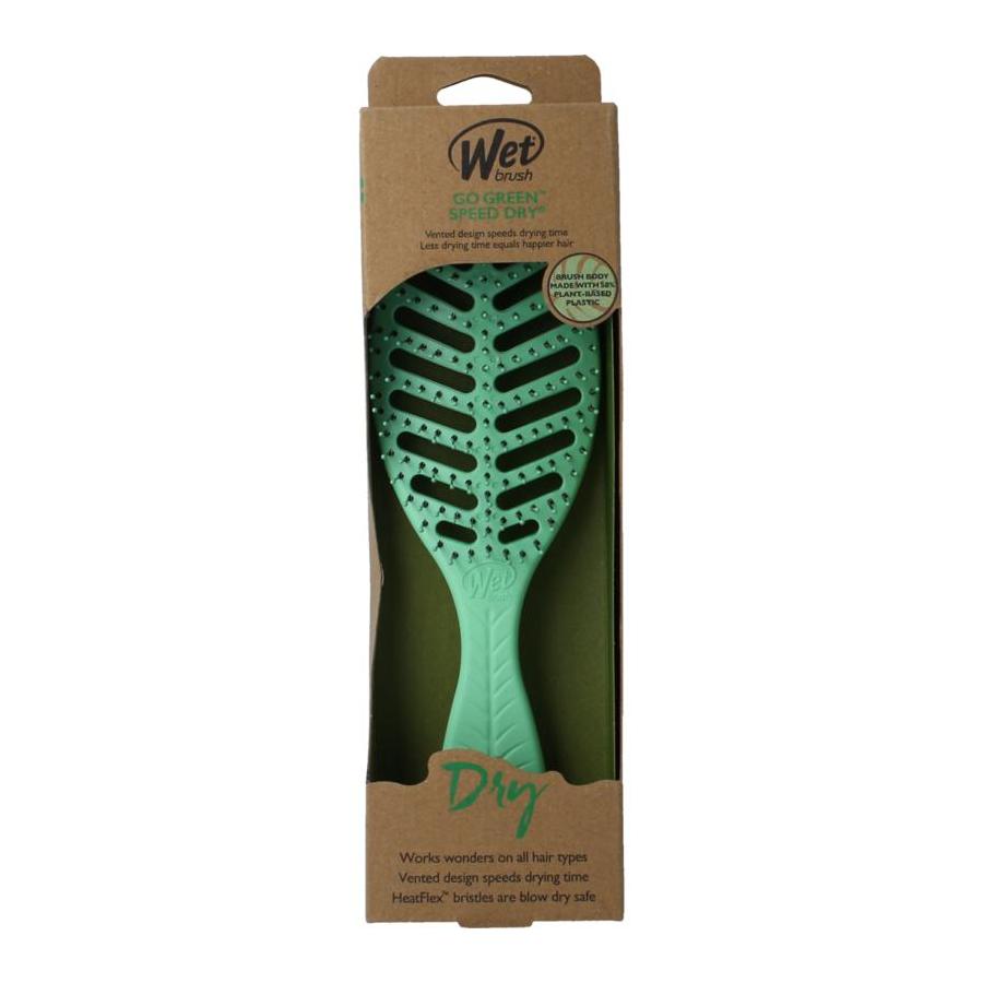 Wetbrush Go green speed dry green
