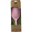 Wetbrush Go green paddle detangler pink