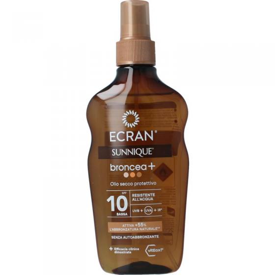 Ecran broncea bruma oil spf10
