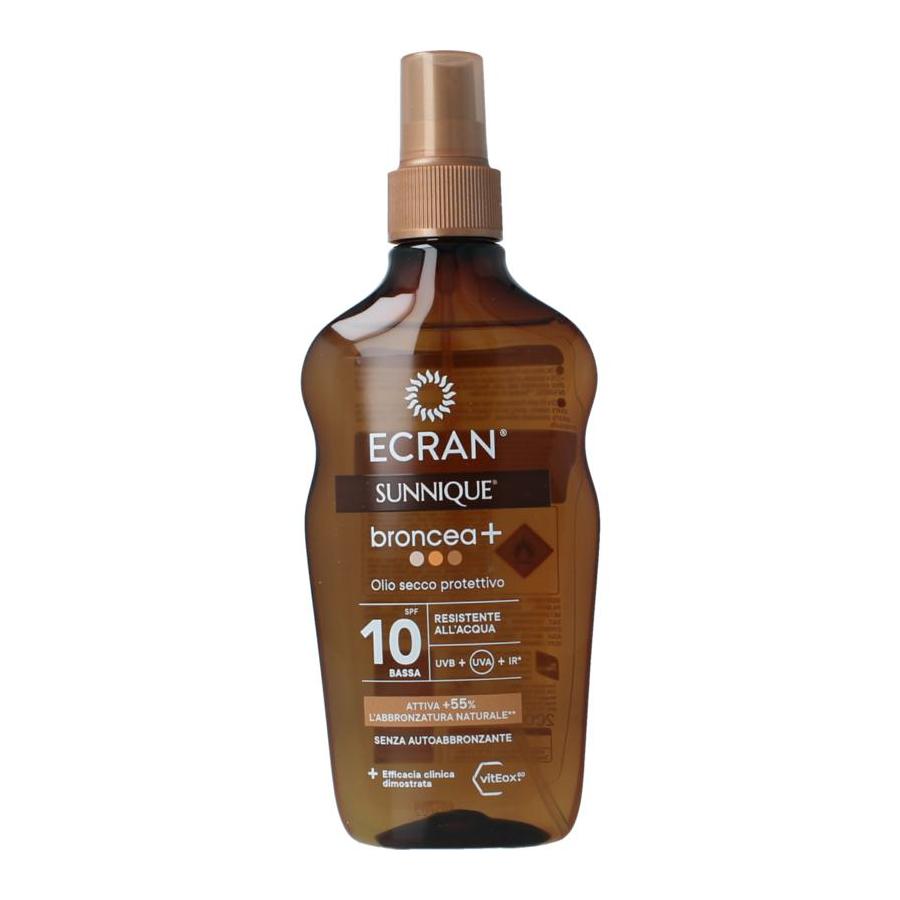 Ecran broncea bruma oil spf10