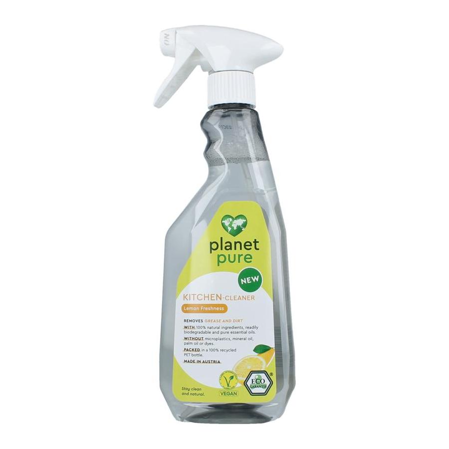 Planet Pure Keukenreiniger lemon spray