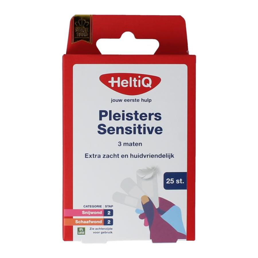 Heltiq pleisters sensitive 3 maten