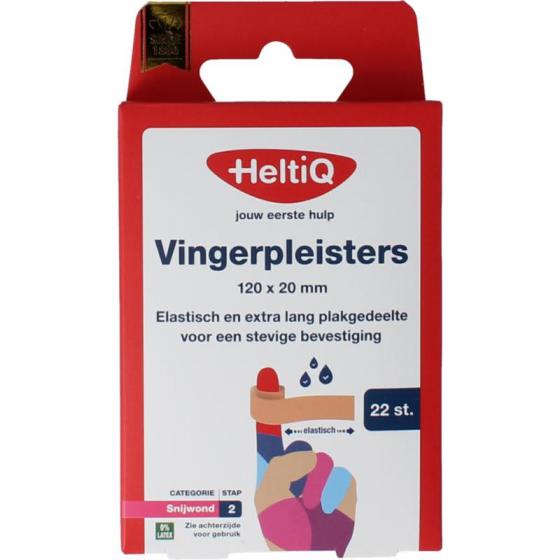 Heltiq vingerpleisters 120x20mm