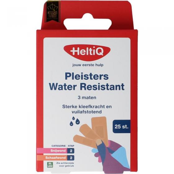 Heltiq pleisters water resistant 3 ma