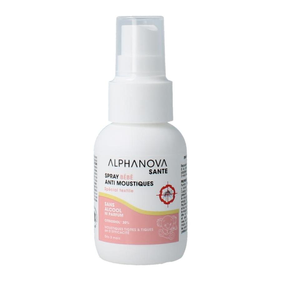 Alphanova Baby Baby spray anti muggen bio