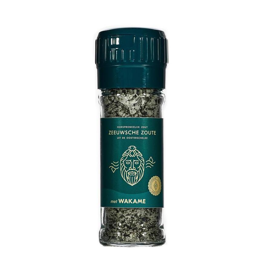 Zeeuwsche Zoute Zoutmolen zout met wakame