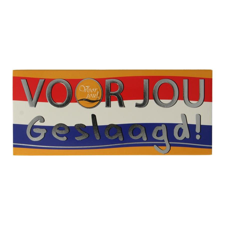 Wensreep geslaagd