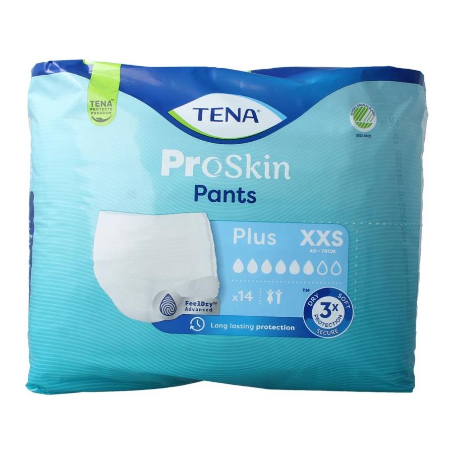 Tena Tena pants plus pro xxs