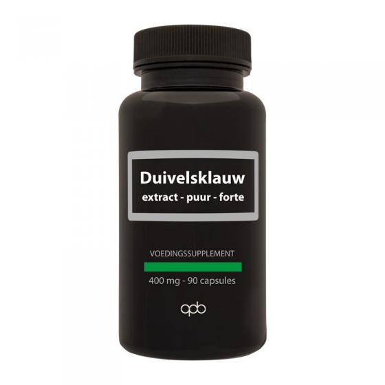 Apb Holland duivelsklauw extr puur 400mg