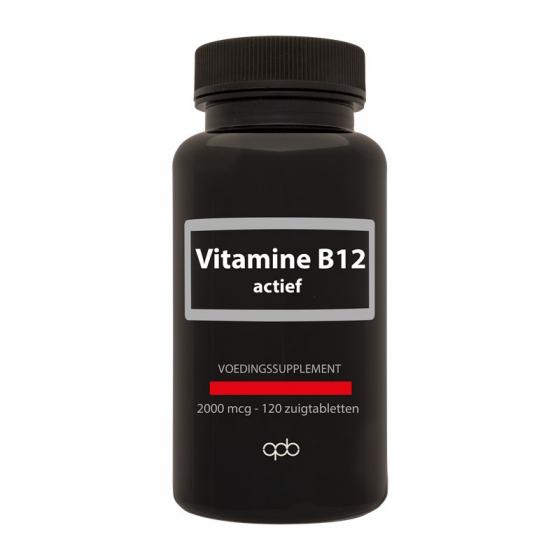 Apb Holland vit b 12 actief zuigt 2000mcg