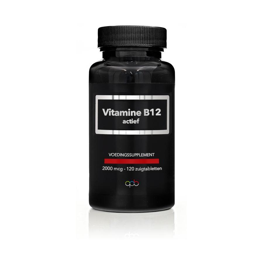 Apb Holland vit b 12 actief zuigt 2000mcg