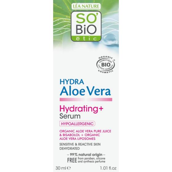 Aloe vera serum