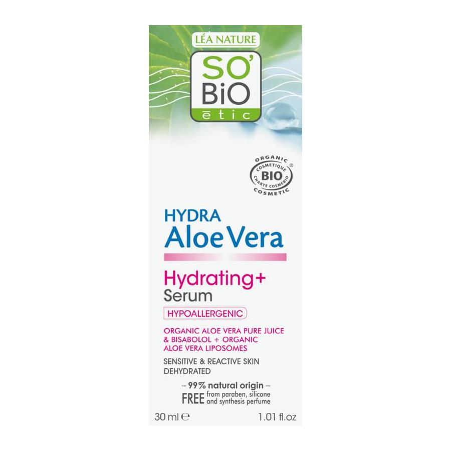 Aloe vera serum