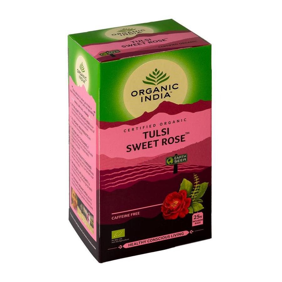 Tulsi sweet rose thee bio
