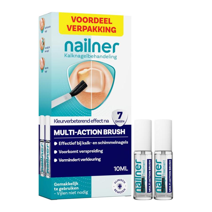 Nailner Multi action brush